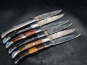laguiole Baguna Steak Knives - Keukenmes - Kitchen knife set