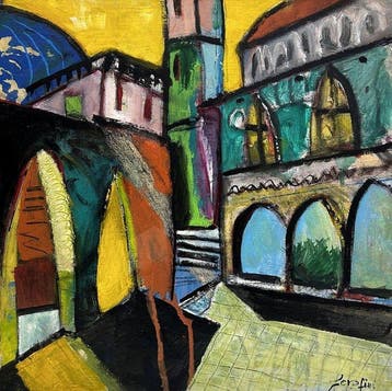 Pio Serafini (1951) - Il Chiostro
