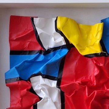 Mivillage - Mondriaan 3D - Nr S 4