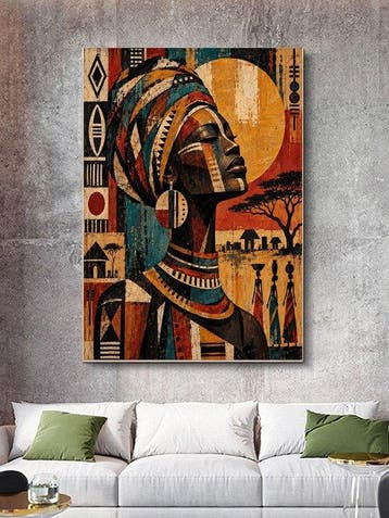 Shayer - Daughter of the Sacred Sun - XL - 60x80cm - 1/1