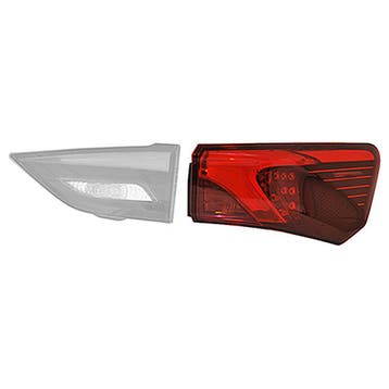 Toyota Avensis 2015-2018 Achterlicht Rechts Break Buiten Val, Verzenden