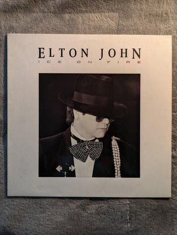 Elton John - Elton John 9 vinyl records - 8 LPs + 1x 12, Nieuw in verpakking