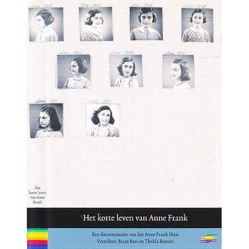 DVD Het korte leven van Anne Frank, Verzenden, Nieuw