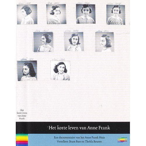 DVD Het korte leven van Anne Frank, Boeken, Schoolboeken, Verzenden