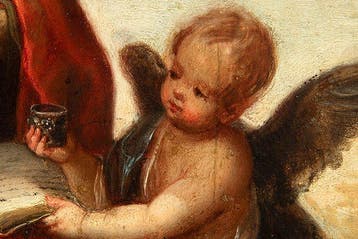 Madrid school (XVIII) - Saint Matthew