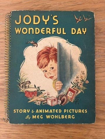 Meg Wohlberg a.o. - 8 Mid-Century American Pop-Up Books -