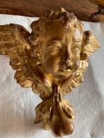 Support pour étagère murale - Bois doré