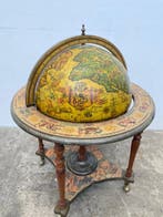 Globe bar - Hout - Bar Mappemonde Italiaans