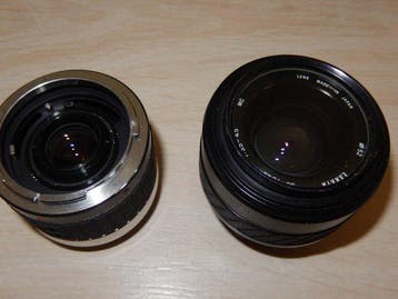 Exakta, Tamron, Tokina, Osawa, Panagor Zoom- e.a. lenzen