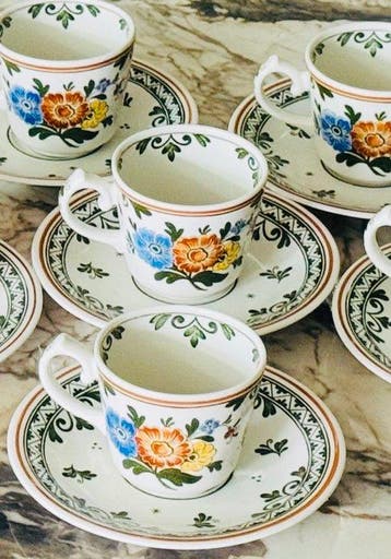 Villeroy & Boch - Service à café pour 6 personnes (12) - Alt