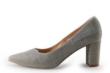 Peter Kaiser Pumps in maat 39½ Zilver, Kleding | Dames, Peter Kaiser, Pumps, Overige kleuren, Verzenden