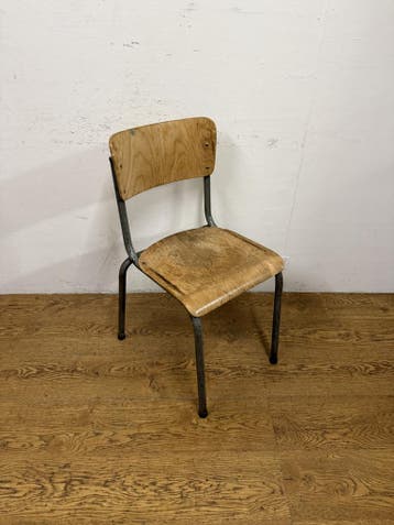 Gebruikte Schoolstoel - S4305, Ophalen