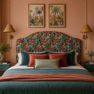 BA275 - Gobelinstof “Jungle Safari” – Tropische fantasie met