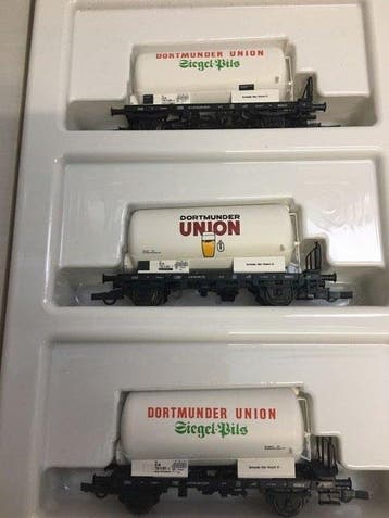 Roco H0 - 44049 - Modeltrein goederenwagonset (1) - 3, Nieuw