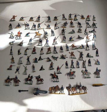 C. Heinrichsen y Haffner - Speelgoedsoldaatje 100 soldados, Nieuw