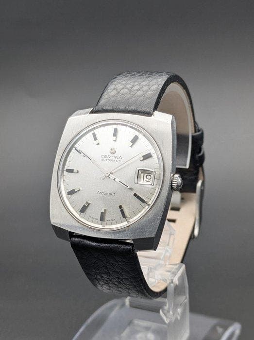 Certina - Argonaut Automatic “TV Case” - Cal. 25-651 -, Handtassen en Accessoires, Horloges | Heren