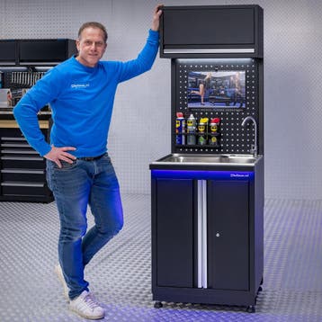 Datona Wasbak met kraan voor werkbank en werkplaats +, Ophalen of Verzenden