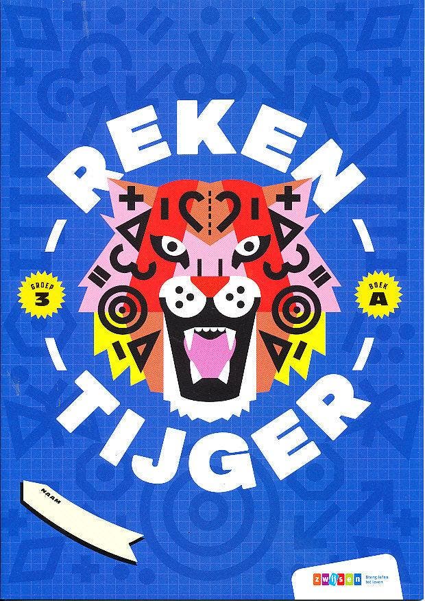 Rekentijger V2 werkschrift 3 (per stuk), Boeken, Schoolboeken, Verzenden