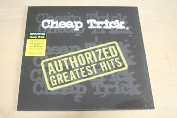 Cheap Trick - Authorized Greatest Hits + Backstage Passes +, Nieuw in verpakking