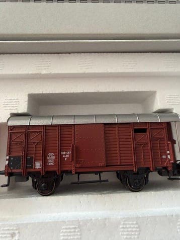 Märklin H0 - 37866 - Treinset (2) - Motorwagen RBDe 4/4 met