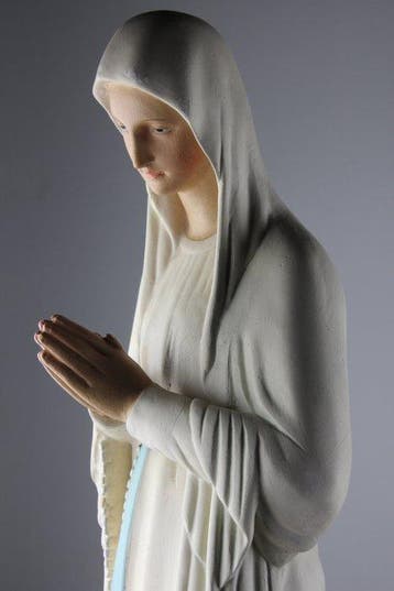 Dupon Brugge - Beeld, 68 cm - Our Lady of Banneux - 68 cm -