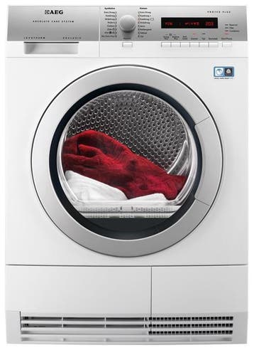 Aeg T76789nih1 Warmtepompdroger 8kg, Ophalen of Verzenden, Nieuw
