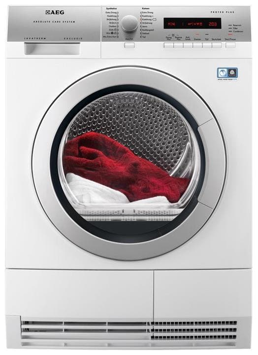 Aeg T76789nih1 Warmtepompdroger 8kg, Huis en Inrichting, Woonaccessoires | Overige, Ophalen of Verzenden