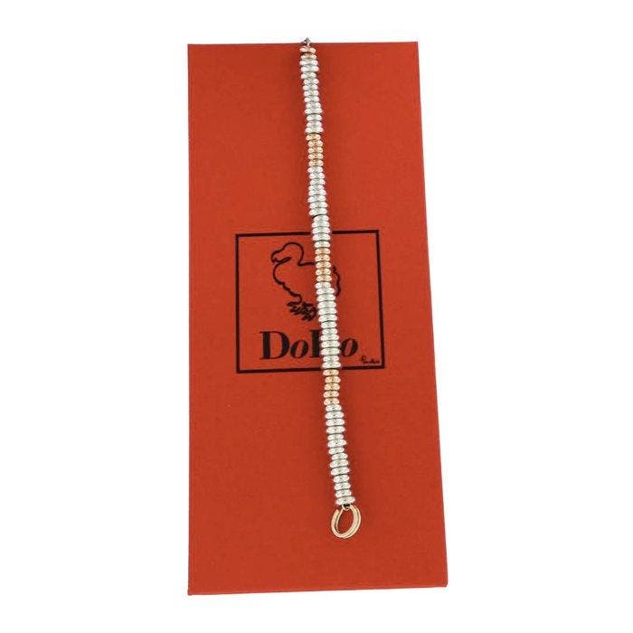 Dodo - Armband - 9 kt. Zilver, Roségoud, Bijoux, Sacs & Beauté, Bracelets