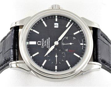 Omega - De Ville - Co-Axial Escapement - Certified, Handtassen en Accessoires, Nieuw