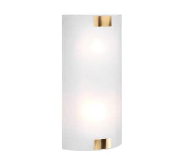 Trio PURA wandlamp | E27 Fitting | oud brons met wit | 20 x, Verzenden, Nieuw