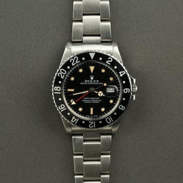 Rolex - GMT-Master - 16750 - Homme - 1980-1989