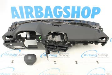 AIRBAG KIT – TABLEAU DE BORD NOIR SEAT LEON MK4 (2020-….), Auto-onderdelen