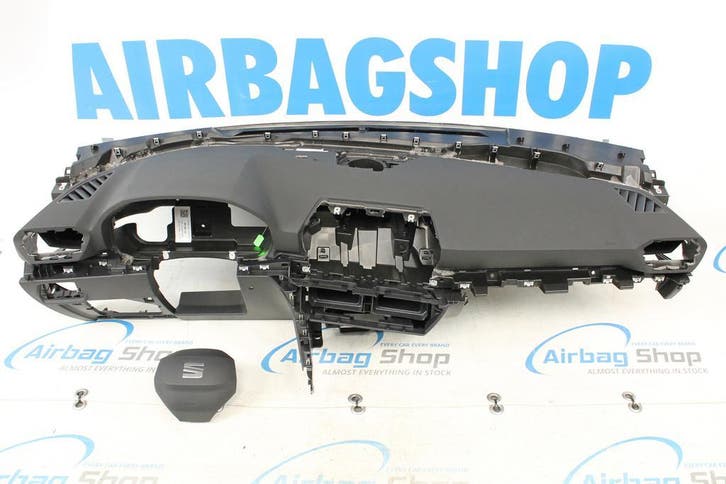 AIRBAG KIT – TABLEAU DE BORD NOIR SEAT LEON MK4 (2020-….), Autos : Pièces & Accessoires, Tableau de bord & Interrupteurs, Seat