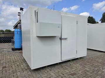 Vriescel 296 x 191 x 211 cm stekker klaar, Gebruikt, Koelen en Vriezen