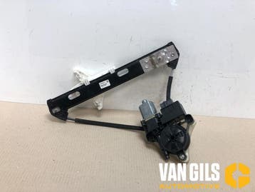Ruitmechaniek 4Deurs rechts-achter Volkswagen Polo O243367