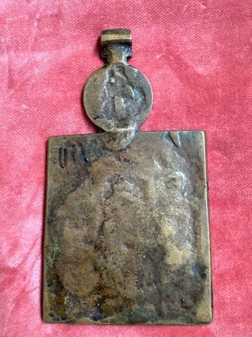 Icône - Notre-Dame de Kazan - Bronze