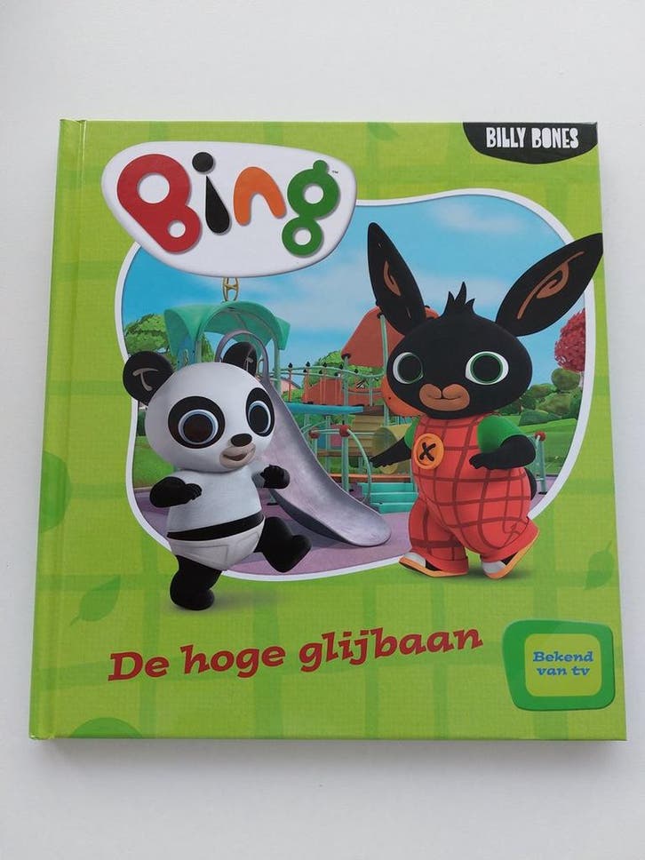 Bing - De hoge glijbaan - AS WATSON 9789030508687, Boeken, Kinderboeken | Baby's en Peuters, Gelezen, Verzenden