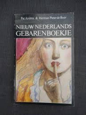 Nieuw Nederlands gebarenboekje 9789010042903 Andrea, Verzenden, Andrea