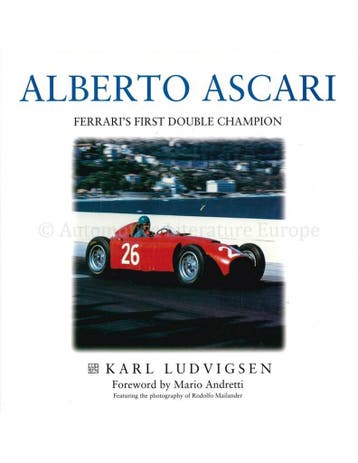 ALBERTO ASCARI, FERRARIS FIRST DOUBLE CHAMPION, Boeken, Nieuw