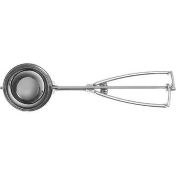 IJsportioneerlepel | RVS | Bol | Ø70mm | 1/10L Stöckel, Verzenden