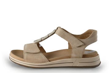 Ara Sandalen in maat 39 Beige, Verzenden, Beige, Sandalen of Muiltjes, Zo goed als nieuw