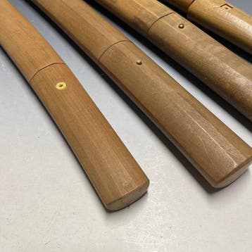 Kort zwaard - Hout - Japan (Zonder minimumprijs)