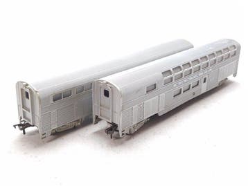 Fleischmann H0 - 1440/1441 - Modeltrein personenwagen (2) -, Hobby en Vrije tijd, Nieuw