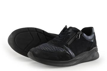 Waldlaufer Sneakers in maat 37 Zwart, Waldlaufer, Verzenden, Zwart, Zo goed als nieuw