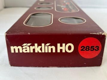 Märklin H0 - 2853 - Treinset (1) - Set met BR 260 en 6, Nieuw