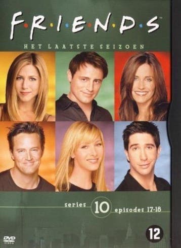 Friends series 10 (17-18) (dvd tweedehands film), Cd's en Dvd's, Ophalen of Verzenden, Nieuw in verpakking