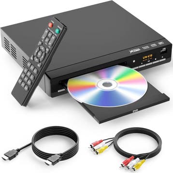 Vizual DVD Speler met HDMI - Simpele bediening - Full HD, Audio, Tv en Foto, Verzenden, Zo goed als nieuw