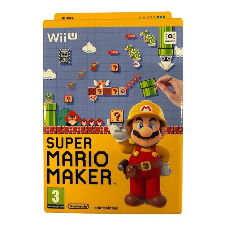 Super Mario Maker (NINTENDO WII U) (TWEEDEHANDS), Consoles de jeu & Jeux vidéo, Jeux | Nintendo Wii U, Envoi