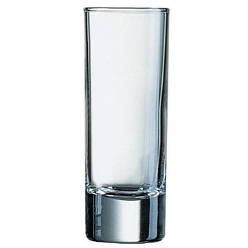 Borrel-/Shotglazen | ISLANDE | Glas | 6cl | 72 Stuks |, Verzenden, Nieuw in verpakking