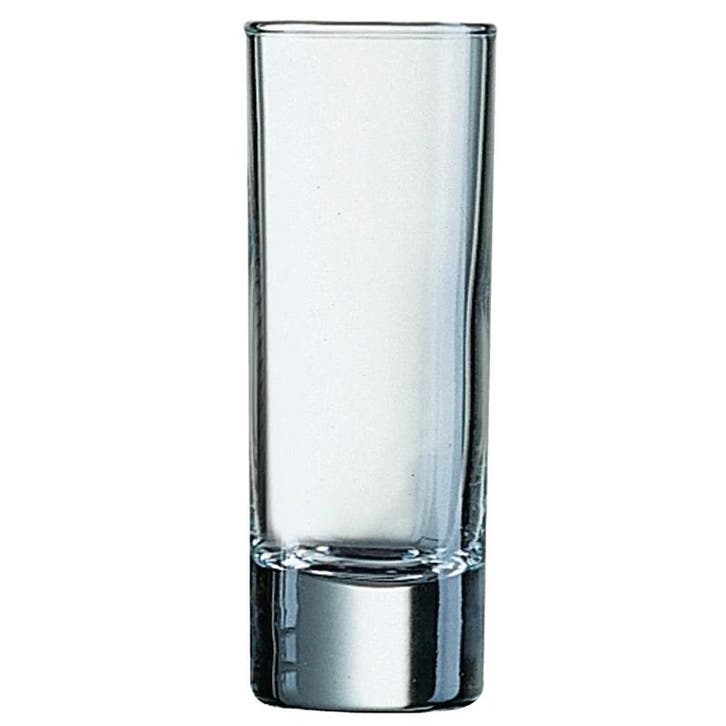 Borrel-/Shotglazen | ISLANDE | Glas | 6cl | 72 Stuks |, Zakelijke goederen, Horeca | Keukenapparatuur, Nieuw in verpakking, Verzenden